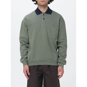 Gr10k Sweatshirt Men Green